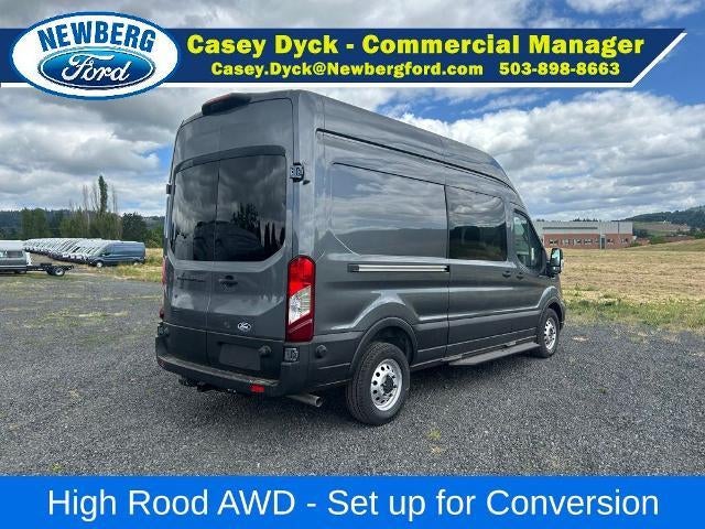 2026 Ford Transit Cargo Van T-350 148" Hi Rf 9500 GVWR AWD