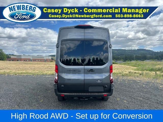 2026 Ford Transit Cargo Van T-350 148" Hi Rf 9500 GVWR AWD