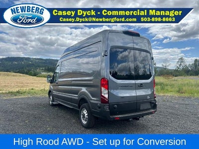 2026 Ford Transit Cargo Van T-350 148" Hi Rf 9500 GVWR AWD