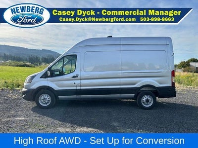 2026 Ford Transit Cargo Van T-350 148" Hi Rf 9500 GVWR AWD