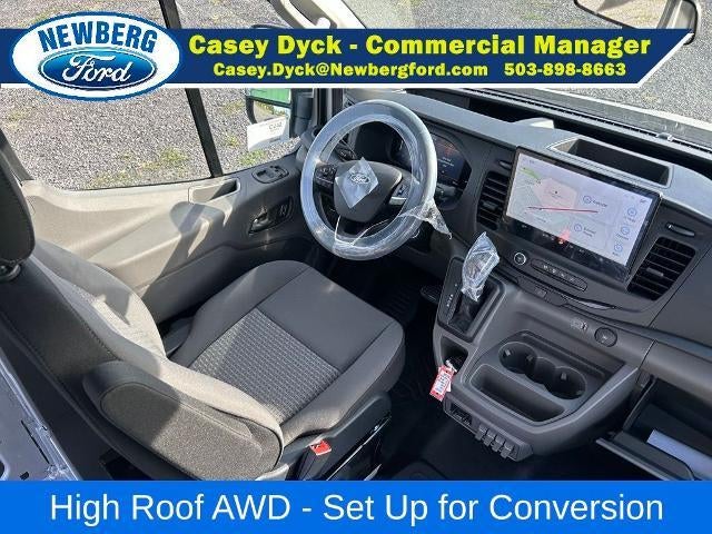 2026 Ford Transit Cargo Van T-350 148" Hi Rf 9500 GVWR AWD