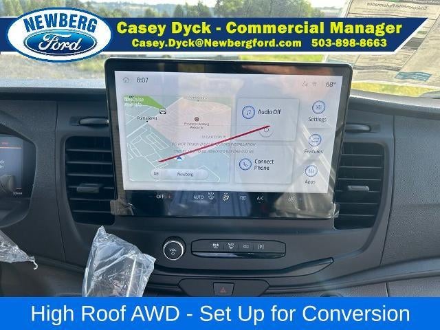 2026 Ford Transit Cargo Van T-350 148" Hi Rf 9500 GVWR AWD