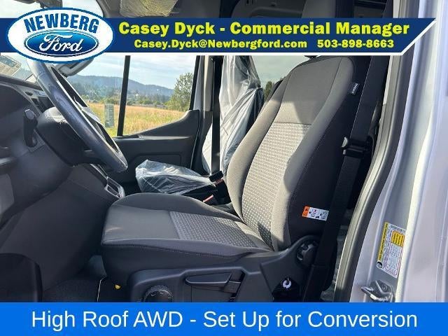 2026 Ford Transit Cargo Van T-350 148" Hi Rf 9500 GVWR AWD