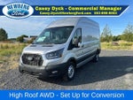 2026 Ford Transit Cargo Van T-350 148" Hi Rf 9500 GVWR AWD