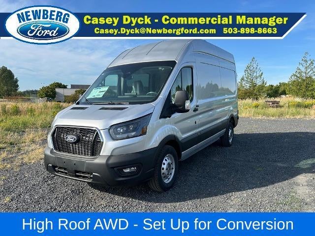 2026 Ford Transit Cargo Van T-350 148" Hi Rf 9500 GVWR AWD