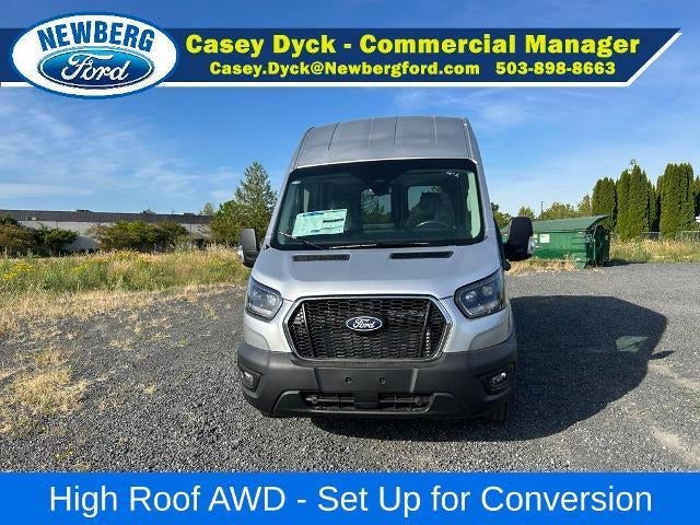 2026 Ford Transit Cargo Van T-350 148" Hi Rf 9500 GVWR AWD