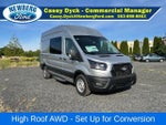 2026 Ford Transit Cargo Van T-350 148" Hi Rf 9500 GVWR AWD