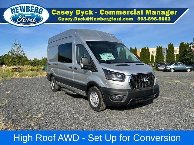 2026 Ford Transit Cargo Van T-350 148" Hi Rf 9500 GVWR AWD