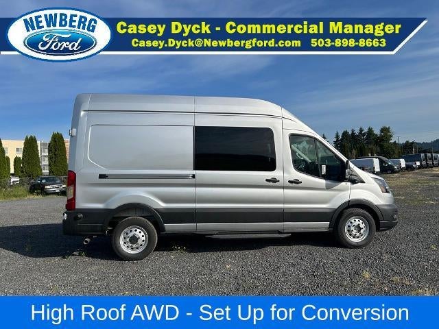 2026 Ford Transit Cargo Van T-350 148" Hi Rf 9500 GVWR AWD
