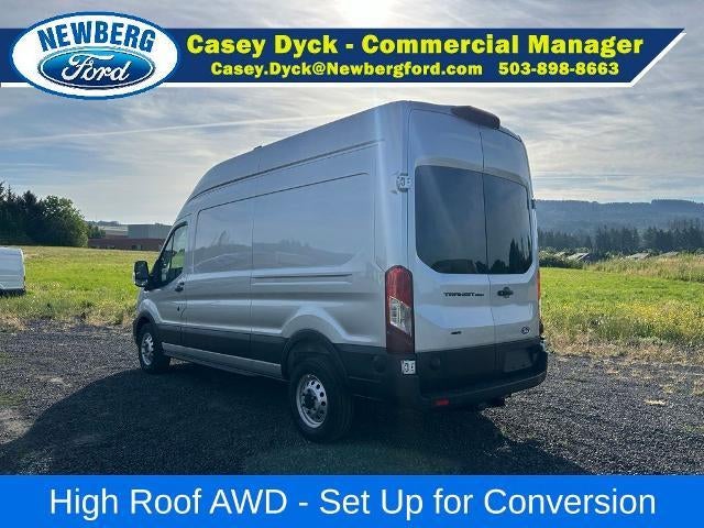 2026 Ford Transit Cargo Van T-350 148" Hi Rf 9500 GVWR AWD