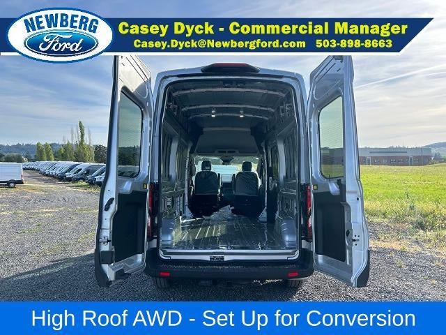 2026 Ford Transit Cargo Van T-350 148" Hi Rf 9500 GVWR AWD