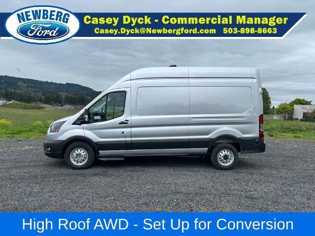 2026 Ford Transit Cargo Van T-350 148" Hi Rf 9500 GVWR AWD