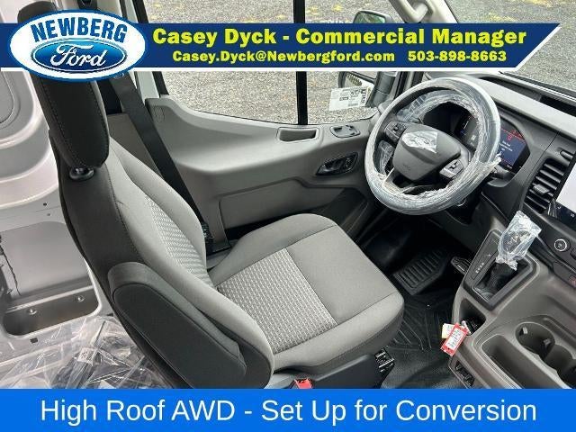 2026 Ford Transit Cargo Van T-350 148" Hi Rf 9500 GVWR AWD