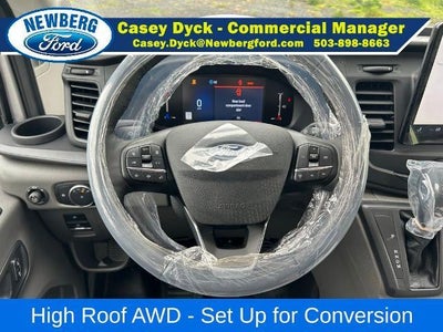 2026 Ford Transit Cargo Van T-350 148" Hi Rf 9500 GVWR AWD