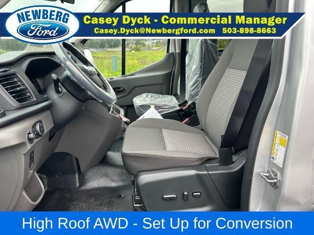 2026 Ford Transit Cargo Van T-350 148" Hi Rf 9500 GVWR AWD