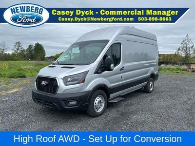 2026 Ford Transit Cargo Van T-350 148" Hi Rf 9500 GVWR AWD