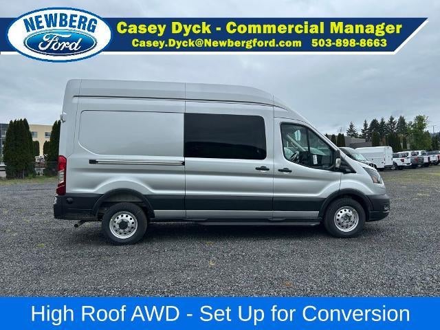 2026 Ford Transit Cargo Van T-350 148" Hi Rf 9500 GVWR AWD