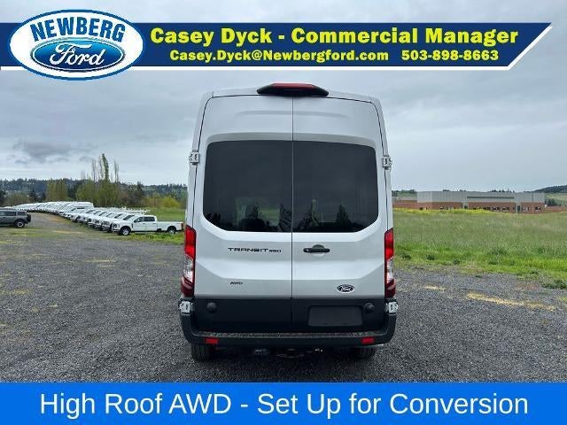 2026 Ford Transit Cargo Van T-350 148" Hi Rf 9500 GVWR AWD