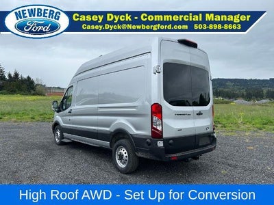 2026 Ford Transit Cargo Van T-350 148" Hi Rf 9500 GVWR AWD