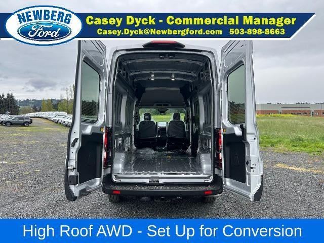 2026 Ford Transit Cargo Van T-350 148" Hi Rf 9500 GVWR AWD