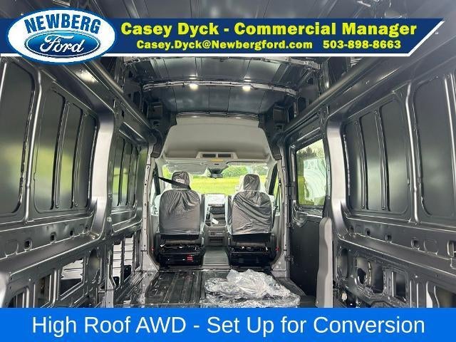 2026 Ford Transit Cargo Van T-350 148" Hi Rf 9500 GVWR AWD