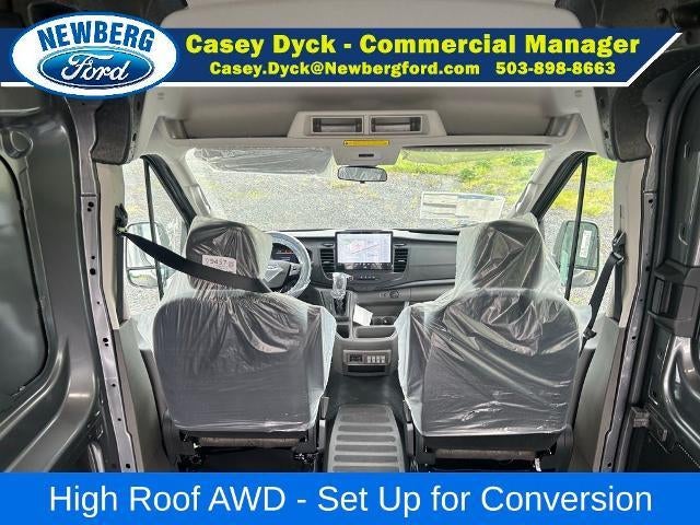 2026 Ford Transit Cargo Van T-350 148" Hi Rf 9500 GVWR AWD
