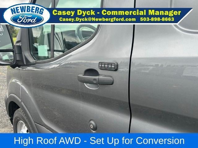 2026 Ford Transit Cargo Van T-350 148" Hi Rf 9500 GVWR AWD