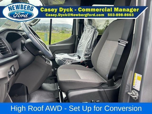 2026 Ford Transit Cargo Van T-350 148" Hi Rf 9500 GVWR AWD