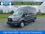 2026 Ford Transit Cargo Van T-350 148" Hi Rf 9500 GVWR AWD