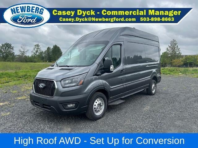 2026 Ford Transit Cargo Van T-350 148" Hi Rf 9500 GVWR AWD