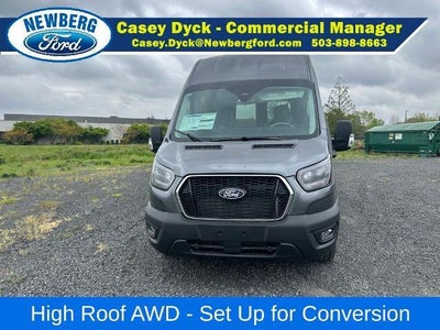 2026 Ford Transit Cargo Van T-350 148" Hi Rf 9500 GVWR AWD