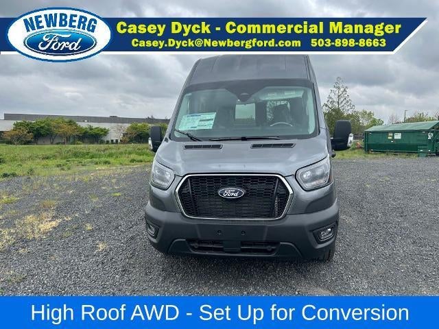 2026 Ford Transit Cargo Van T-350 148" Hi Rf 9500 GVWR AWD