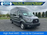 2026 Ford Transit Cargo Van T-350 148" Hi Rf 9500 GVWR AWD