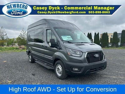 2026 Ford Transit Cargo Van T-350 148" Hi Rf 9500 GVWR AWD