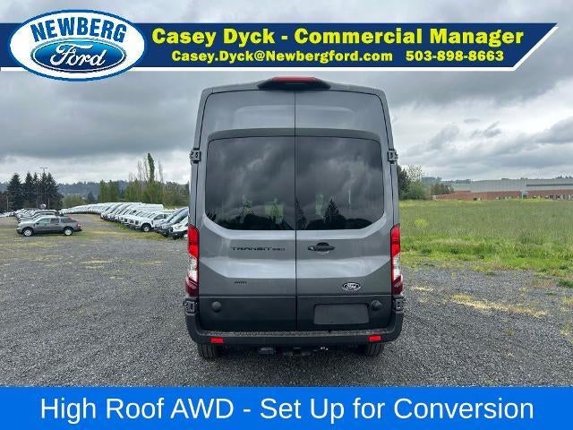 2026 Ford Transit Cargo Van T-350 148" Hi Rf 9500 GVWR AWD