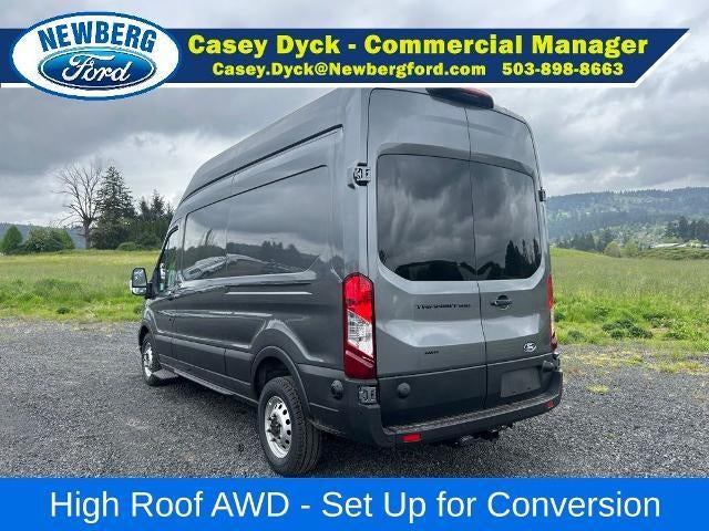 2026 Ford Transit Cargo Van T-350 148" Hi Rf 9500 GVWR AWD