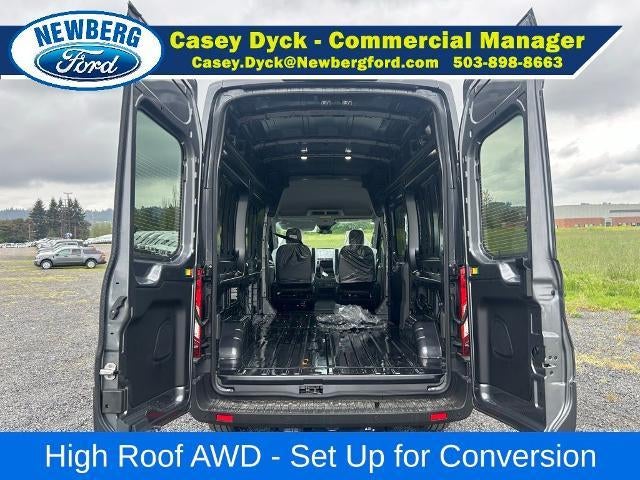 2026 Ford Transit Cargo Van T-350 148" Hi Rf 9500 GVWR AWD