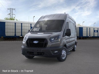 2026 Ford Transit Cargo Van T-350 148" Hi Rf 9500 GVWR AWD