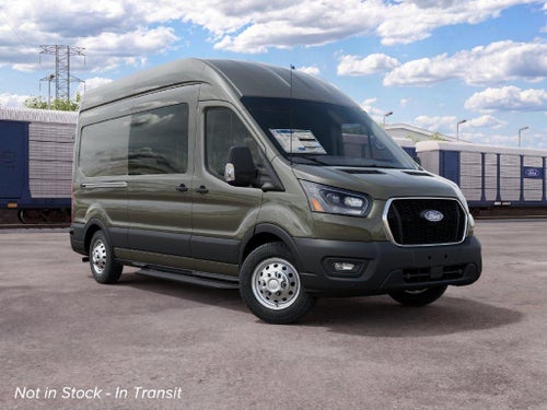 2027 Ford Transit Cargo Van T-350 148" Hi Rf 9500 GVWR AWD