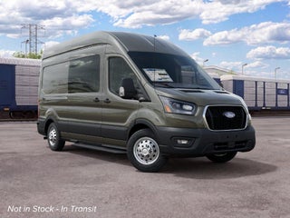 2027 Ford Transit Cargo Van T-350 148" Hi Rf 9500 GVWR AWD
