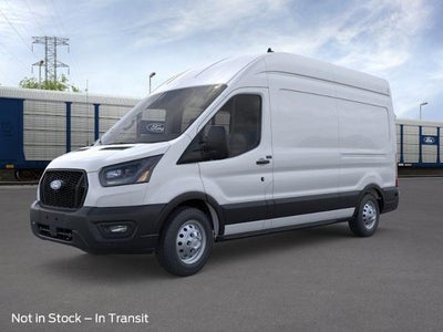 2026 Ford Transit Cargo Van T-350 148" Hi Rf 9500 GVWR AWD