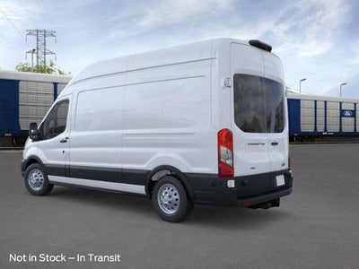 2026 Ford Transit Cargo Van T-350 148" Hi Rf 9500 GVWR AWD