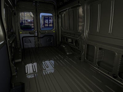 2027 Ford Transit Cargo Van T-350 148" Hi Rf 9500 GVWR AWD