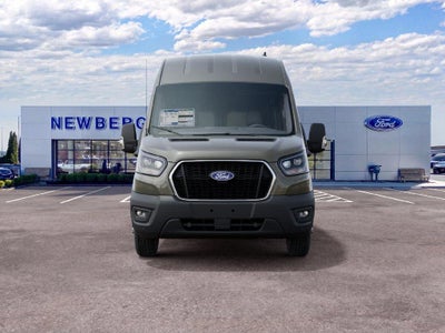 2027 Ford Transit Cargo Van T-350 148" Hi Rf 9500 GVWR AWD