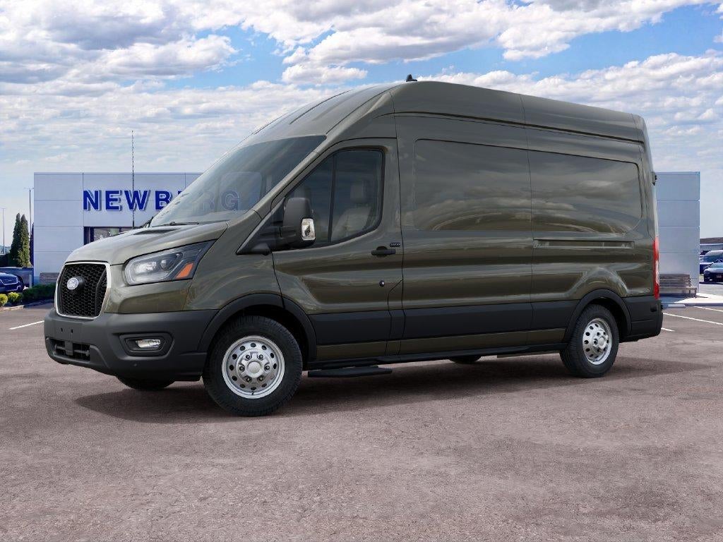2027 Ford Transit Cargo Van T-350 148" Hi Rf 9500 GVWR AWD