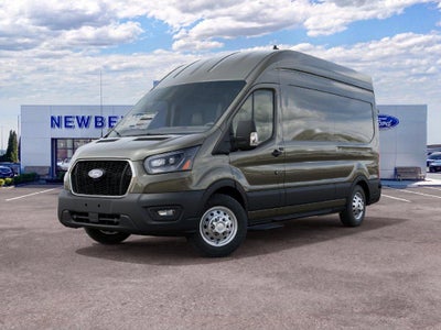 2027 Ford Transit Cargo Van T-350 148" Hi Rf 9500 GVWR AWD