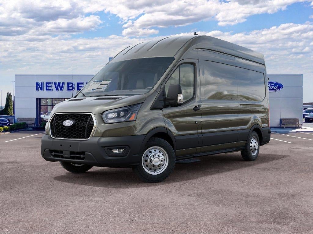 2027 Ford Transit Cargo Van T-350 148" Hi Rf 9500 GVWR AWD