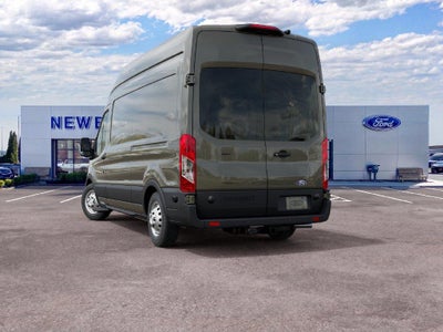 2027 Ford Transit Cargo Van T-350 148" Hi Rf 9500 GVWR AWD