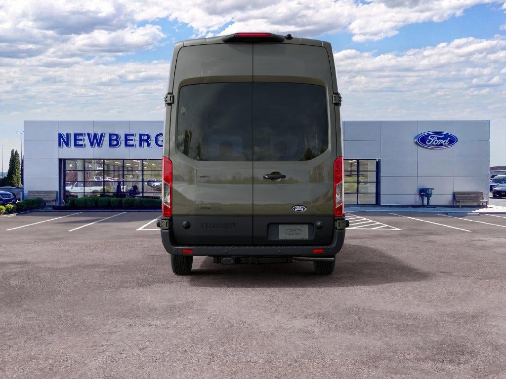 2027 Ford Transit Cargo Van T-350 148" Hi Rf 9500 GVWR AWD
