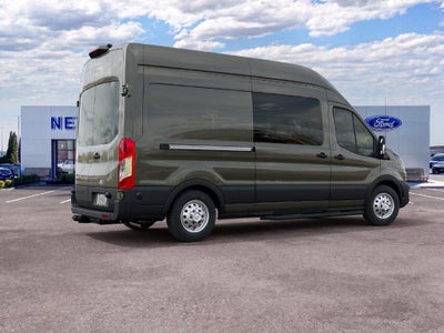 2027 Ford Transit Cargo Van T-350 148" Hi Rf 9500 GVWR AWD